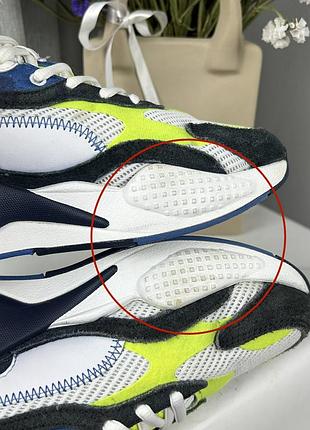Оригінальні унісекс кросівки puma 5