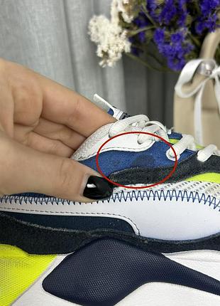 Оригінальні унісекс кросівки puma 6