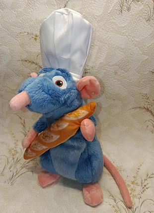 Крис ремі рататуй дісней м'яка іграшка ratatouille remy disney
