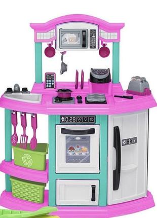 Кухня дитяча посуд продукти american plastic toys baker’s kitchen