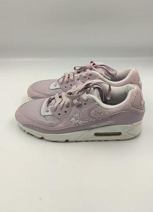 Оригинальные женские кроссовки nike air max 90 plum fog (размер 37.5 / 23.5-24 см)