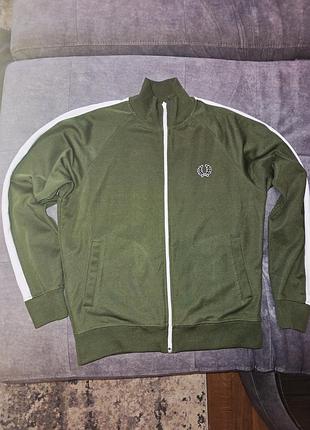Кофта, зепка,олимпийка унисекс fred perry,оригинал,размер s