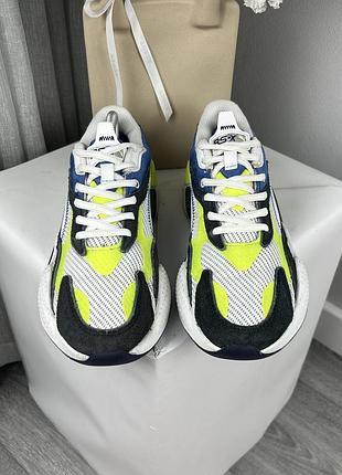 Оригінальні унісекс кросівки puma 4