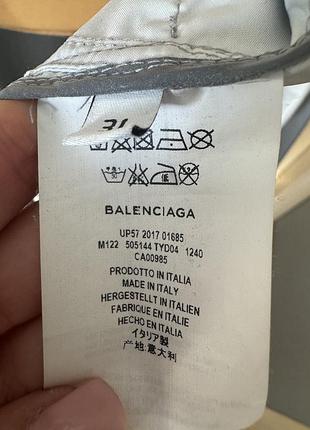 Плащ balenciaga оригинал 9