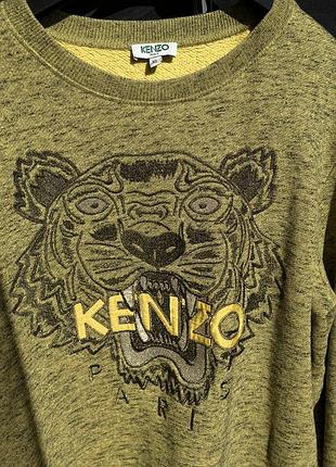 Світшот kenzo гірчичний 2