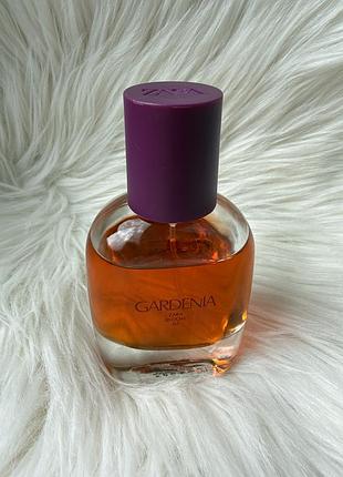 Zara gardenia bloom 02 парфумована вода залишок від 30 мл