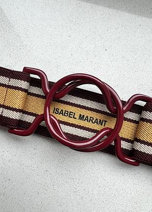 Пасок люксового бренду від дизайнера isabel marant