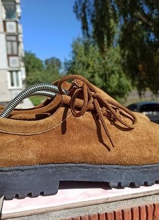 Стильные туфли haferl edelnice genuine leather