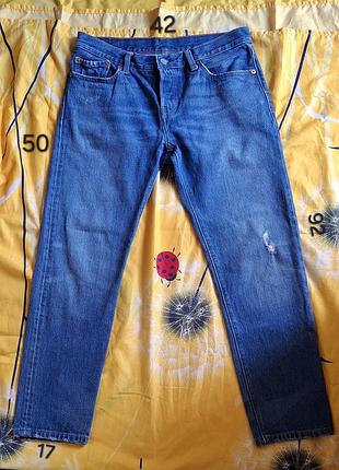 Джинси levi's сині