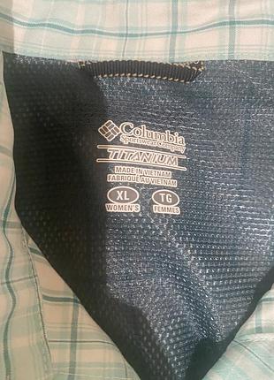 Сорочка columbia titanium (оригінал).хл л 5