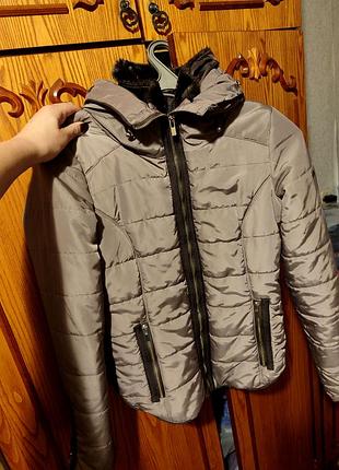 Куртка демисезон для девочки подростка 2