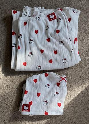 Піжама hello kitty primark 6