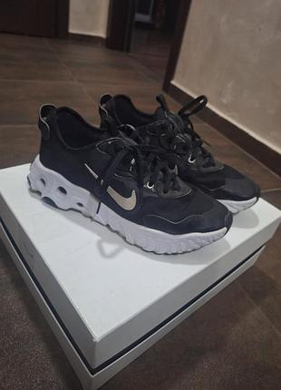 Кросівки nike react art3mis чорні, розмір 39-40