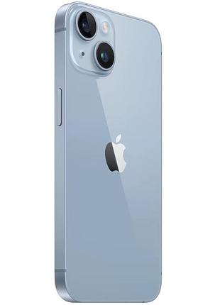 Смартфон apple iphone 14 128 гб блакитний