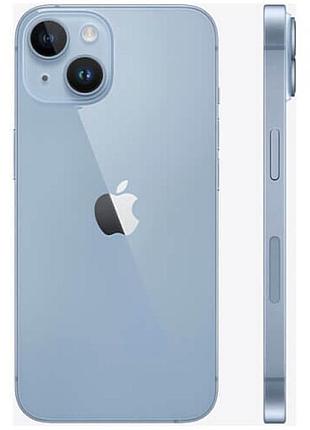 Смартфон apple iphone 14 128 гб блакитний 2