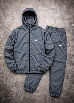 Спортивний костюм nike демісезонний плащовий з капюшоном