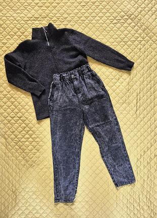 Комплект одягу chicc та h&m: вовняний светр та джинси