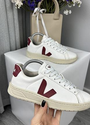 Дитячі оригінальні унісекс шкіряні кросівки veja