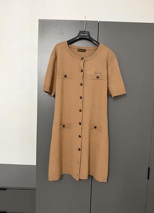 Сукня loro piana плаття коттон