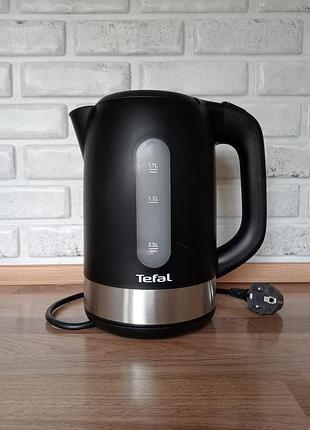 Електрочайник tefal ko330830 1.7 л чорний