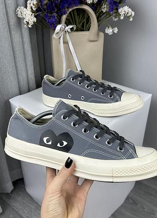 Оригінальні унісекс кеди converse comme des garçons play