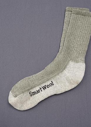 Треккинговые носки smartwool l/eu 42-45 мужские хайкинговые термоноски меринос шерсть