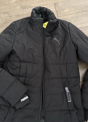 Зимова чоловіча куртка puma