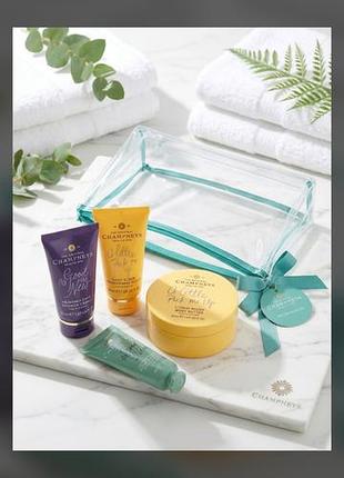 Подарочный спа-набор миниатюр champneys spa favourites collection (оригинал, большая британия)
