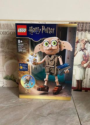 Конструктор lego harry potter доббі — вільний ельф 76469