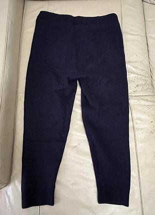 Синие брюки из ангоры h&amp;m 5