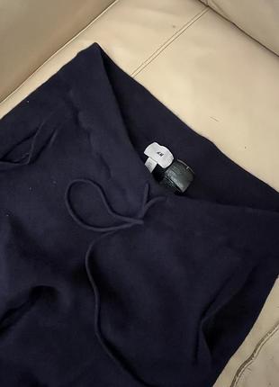 Синие брюки из ангоры h&amp;m 3