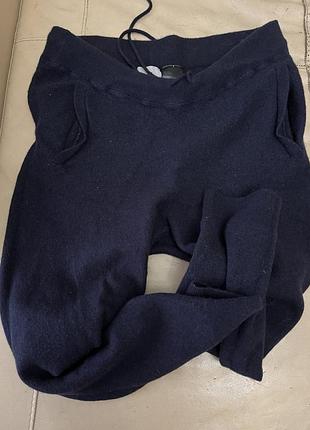 Синие брюки из ангоры h&amp;m