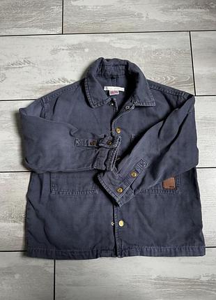 Zara дитяча джинсова куртка 110