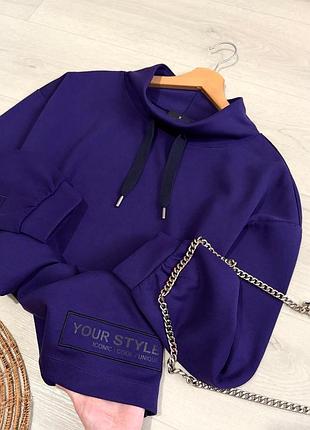 Брендовый свитшот oversize monari (оригинал)