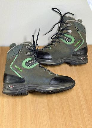 Трекінгові черевики жіночі lowa albula gtx ws gore-tex сірі, розмір 39