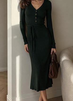 Стильна сукня у рубчик  anna field