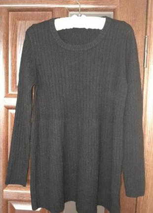 Свитер туника le tricot perugia,италия
