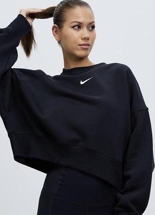 Свитшот оверсайз phoenix fleece с круглым вырезом m