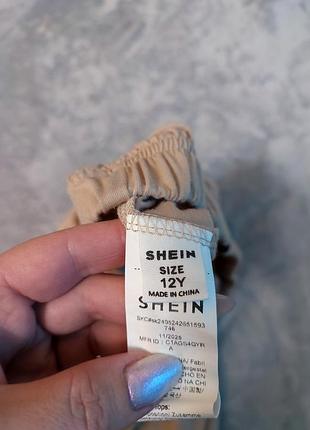 Брюки shein на девочку р.12 3