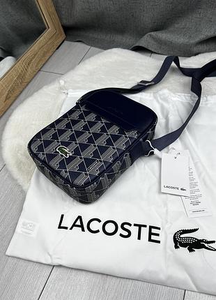 Оригінальна нова сумка месенджер lacoste
