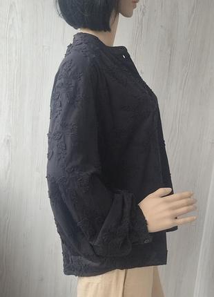 Блуза с цветами 3d 8