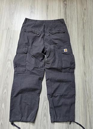Штани карго carhartt графітові