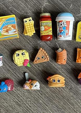Набір колекційних фігурок та міні-упаковки шопкінс shopkins real littles (мініатюри відомих реальних брендів продуктів харчування)