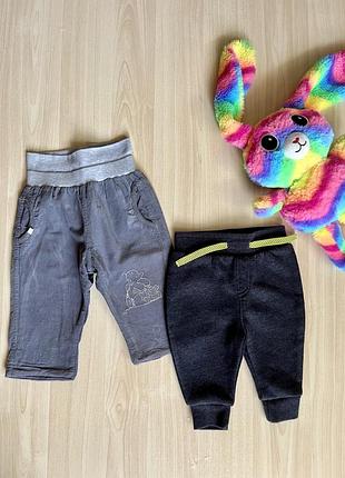 Штани для немовлят primark сірі, 3-6 місяців