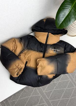 Жіночий пуховик calvin klein