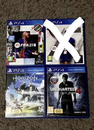 Ігри для sony playstation4