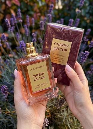 Оригінал парфум gulf orchid cherry on top 100 мл дубай оае. брендові парфуми духи парфумована вода жіноча парфумерія