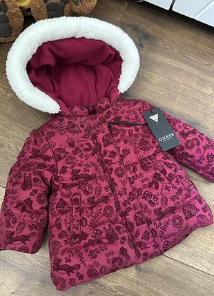Куртка для дівчинки guess оригінал