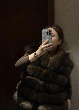 Хутряний жилет 2