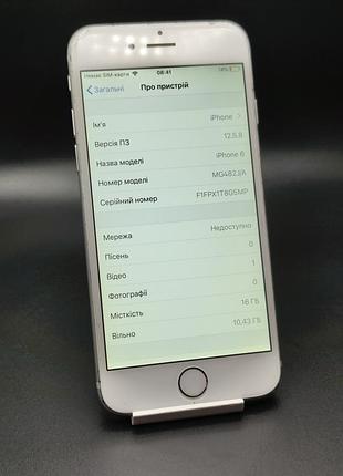 Продам iphone 6 16 gb neverlock (silver / сріблястий) 3